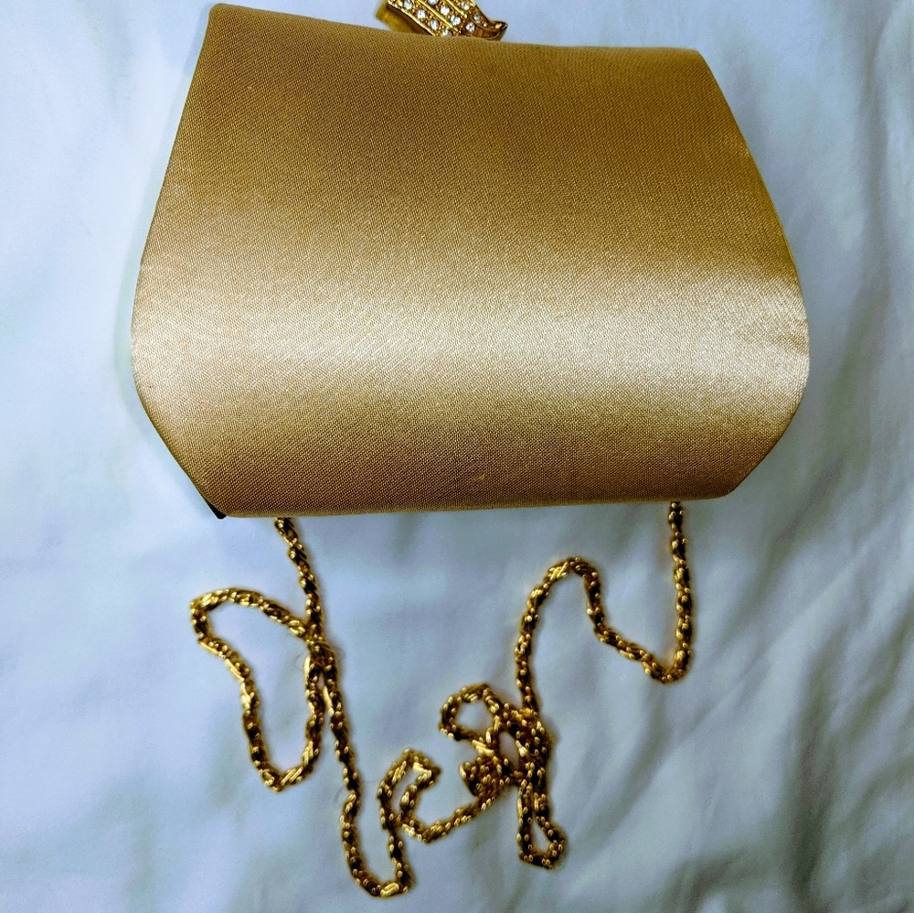 Golden clutch